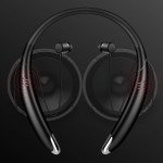 Wholesale Premium Sports Over the Neck Wireless Bluetooth Stereo Headset V8 (Black)